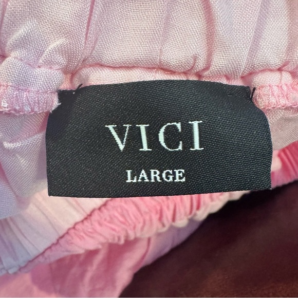 Vici Pink Pocketed Cut Out Mini Dress - Picture 6 of 8